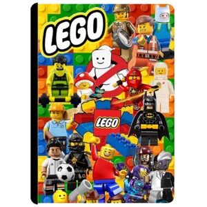 Handmade Lego Composition Notebook